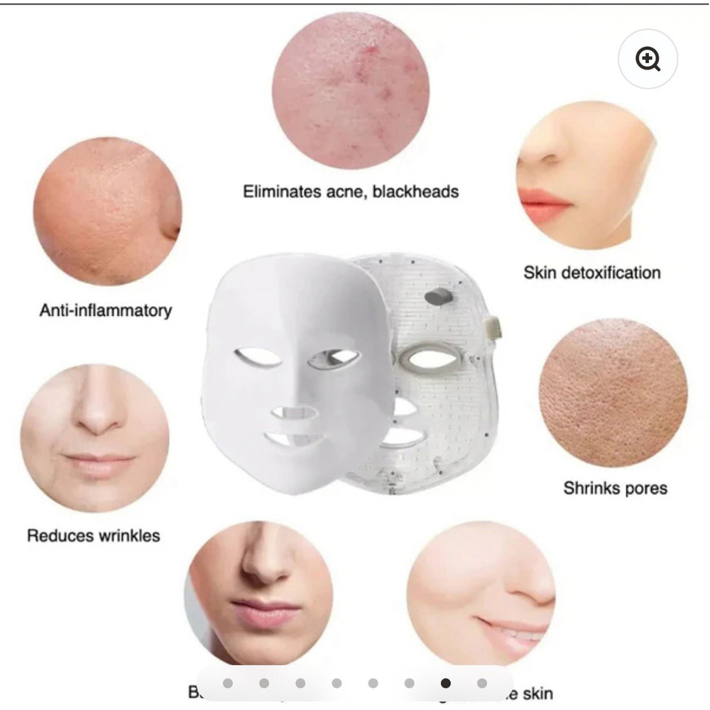 Face Mask Light Therapy Pro Skinhaven - Picture 8 of 9
